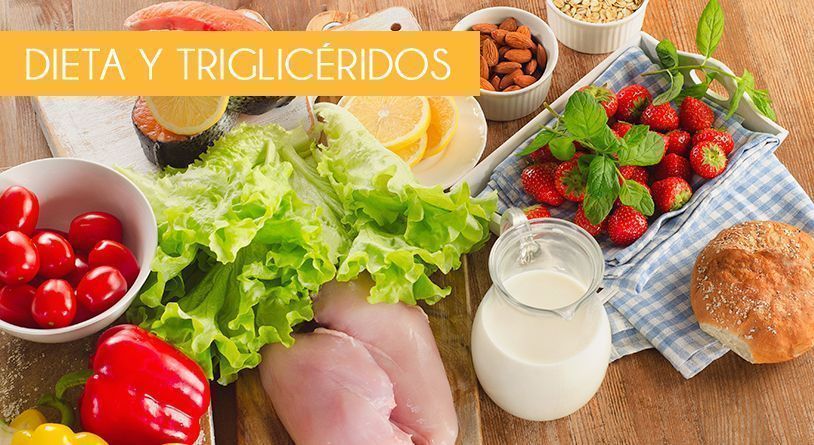dieta y triglicéridos