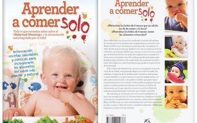 Entrevista a Lidia Folgar sobre el seu llibre “Aprender a comer solo”, tot el que necessites saber sobre el Baby Led weaning