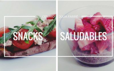 22 idees de snacks saludables