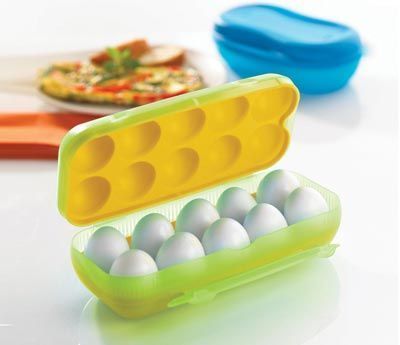 envase para huevos en nevera