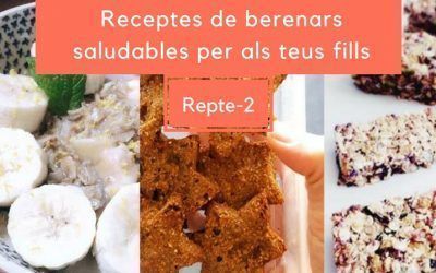 Berenars saludables per als teus fills (Repte 2)