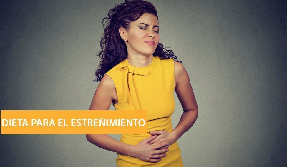 dieta para combatir el estreñimiento