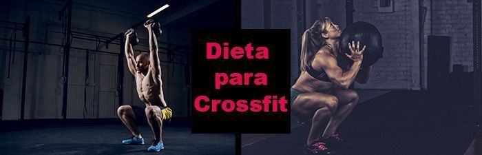 alimentación y crossfit