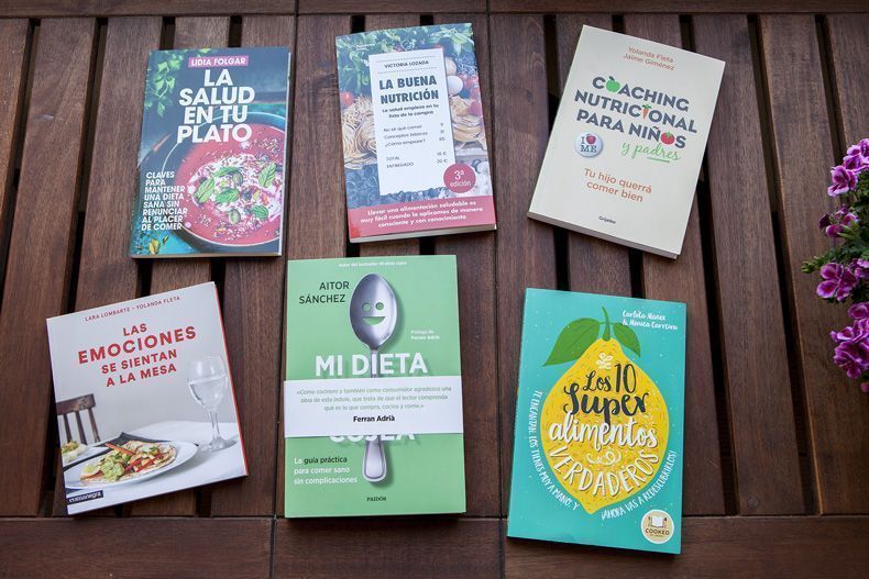 libros de dietistas nutricionistas para el día del libro