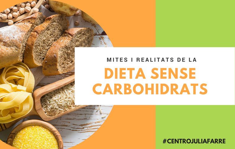 dieta sense hidrats de carboni