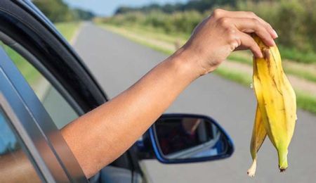 comer en el vehículo de vacaciones