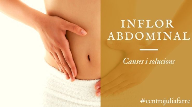 com evitar inflor abdominal