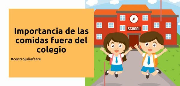 qué comer fuera de la escuela
