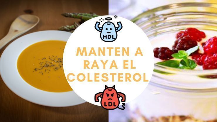 recetas para bajar el colesterol