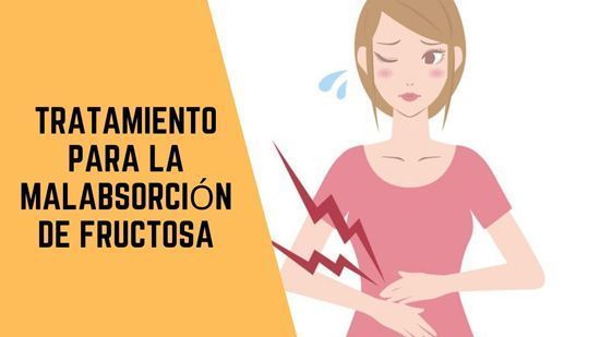 tratamiento de malabsorción a la fructosa