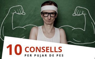 10 consells per pujar de pes de forma saludable