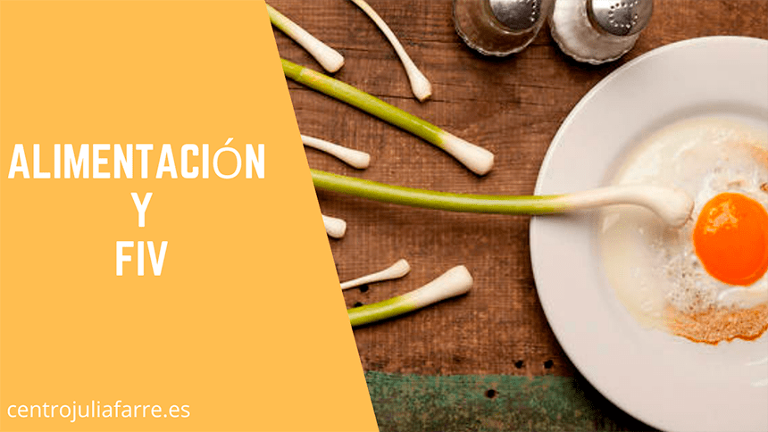 alimentación y FIV