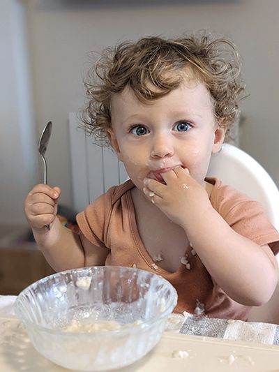 alimentos para empezar baby led weaning