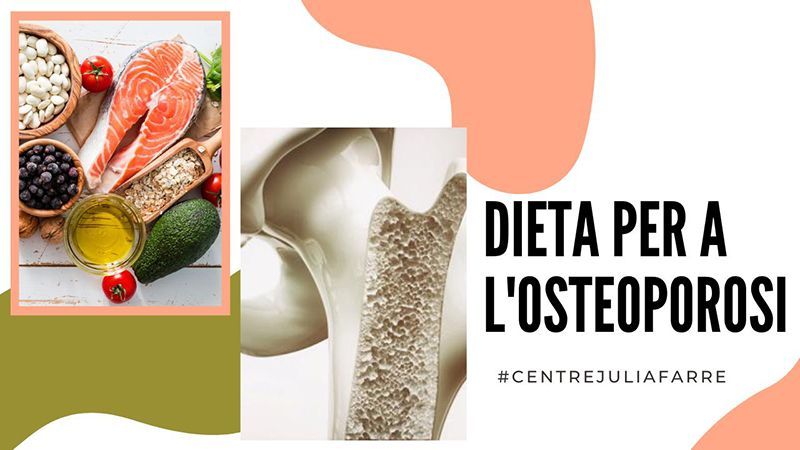dieta per a l'osteoporosi