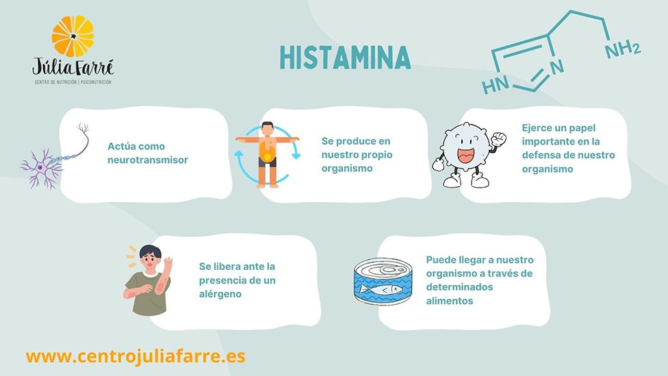 Qué es la histamina