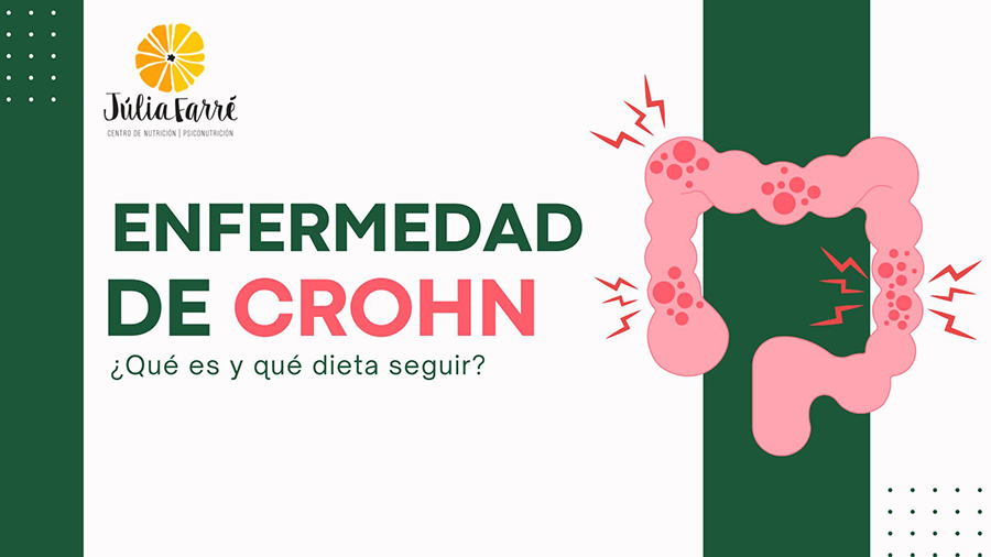 dieta crohn