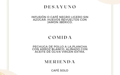 Dieta para la preparación de la prueba de SIBO