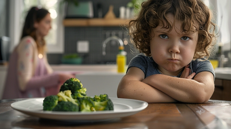 Mi hijo no quiere comer