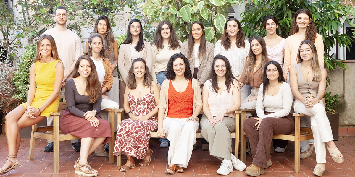 Equipo de dietistas nutricionistas en Barcelona 