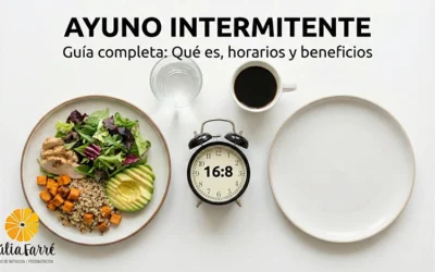Ayuno intermitente ¿Cuándo realizarlo? ¿Cuáles son los beneficios de ayunar?