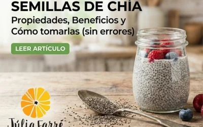 Semillas de Chía: Propiedades, beneficios y el error más común al tomarlas